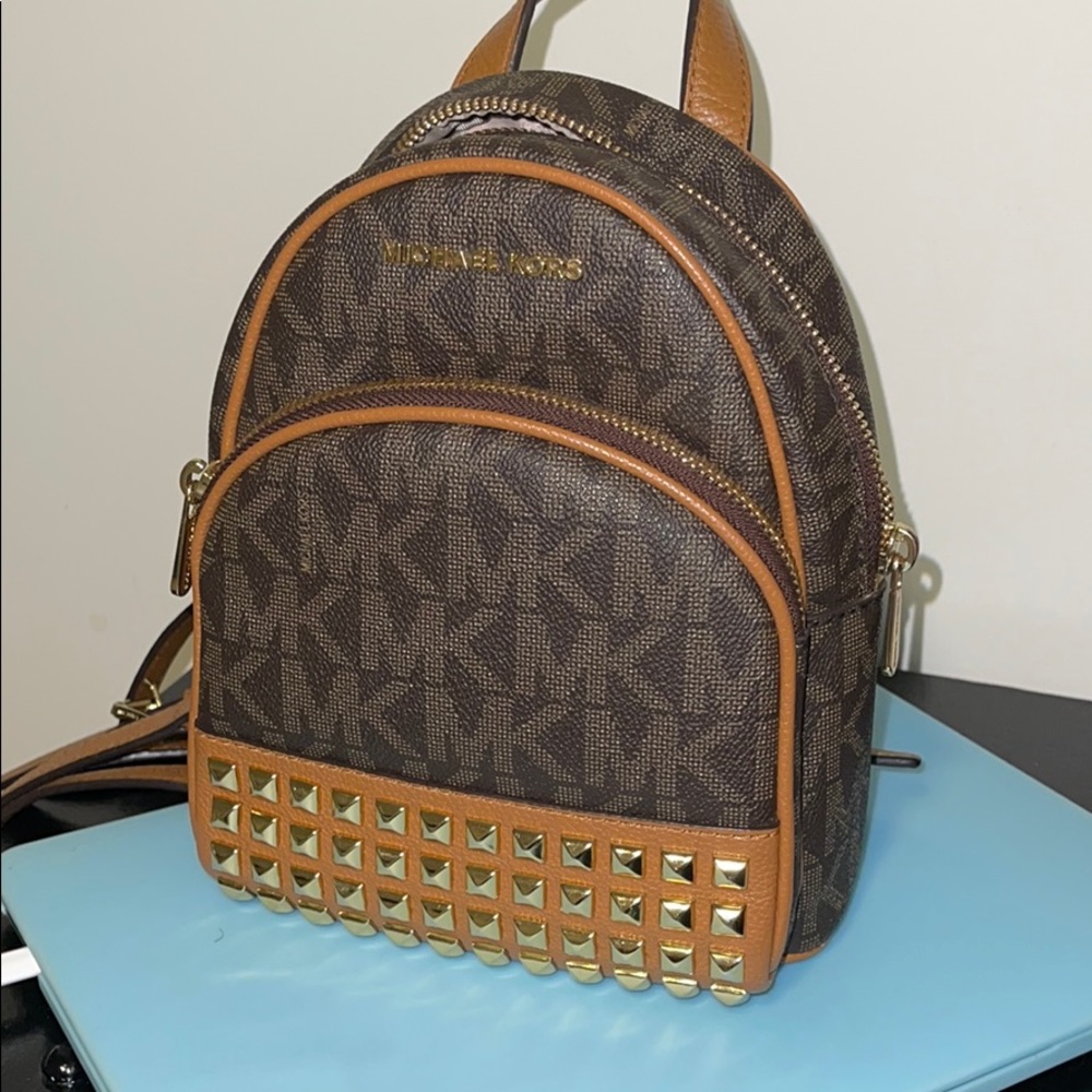 Michael Kors mini backpack